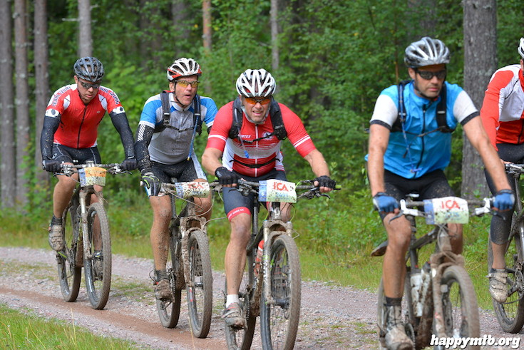 Bild från Cykelvasan 2014