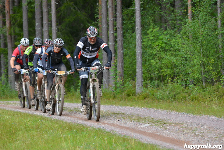 Bild från Cykelvasan 2014