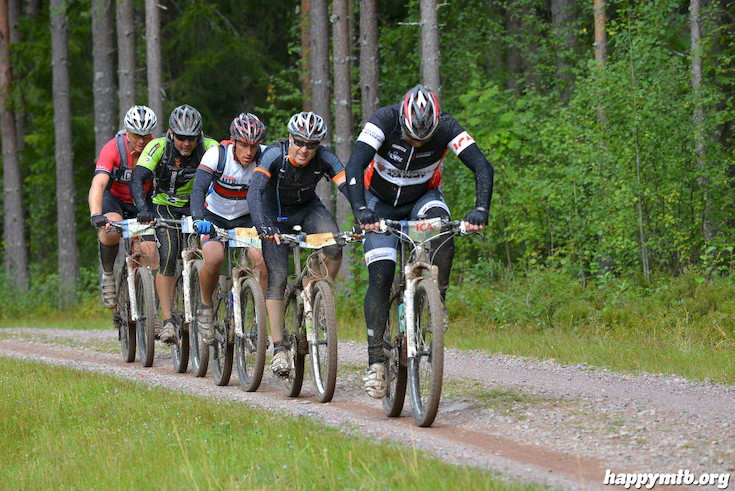 Bild från Cykelvasan 2014