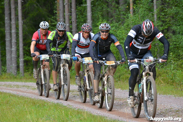Bild från Cykelvasan 2014