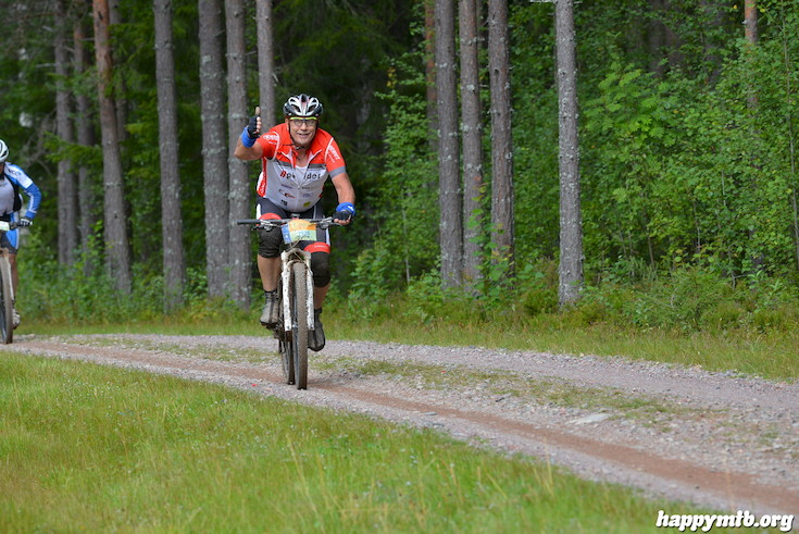 Bild från Cykelvasan 2014