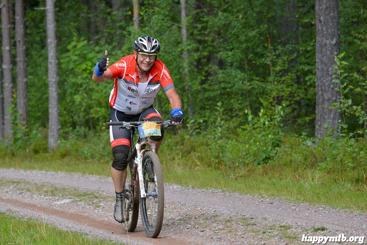 Bild från Cykelvasan 2014