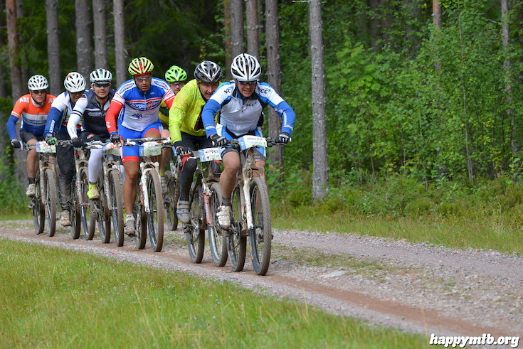 Bild från Cykelvasan 2014