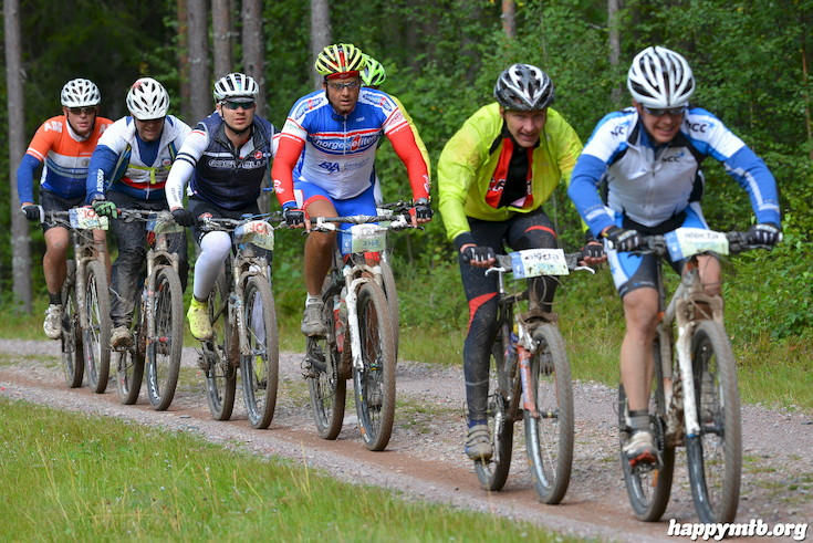 Bild från Cykelvasan 2014