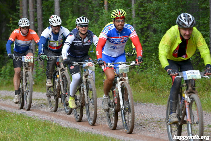 Bild från Cykelvasan 2014