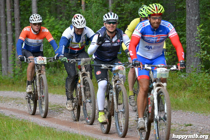 Bild från Cykelvasan 2014
