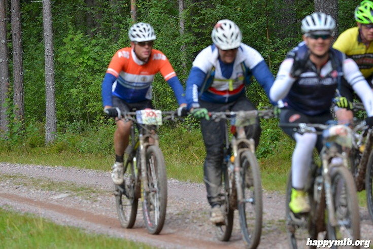 Bild från Cykelvasan 2014