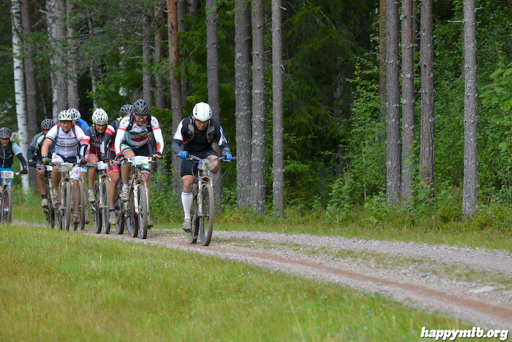Bild från Cykelvasan 2014