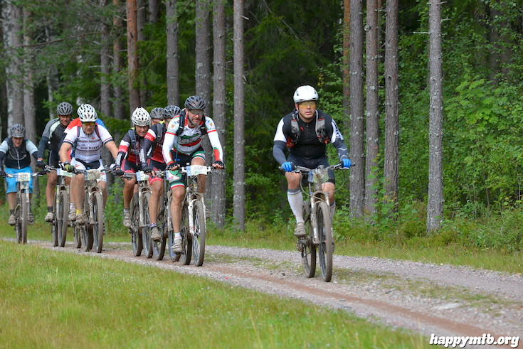 Bild från Cykelvasan 2014