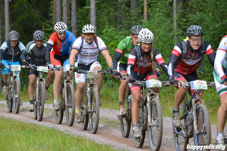 Bild från Cykelvasan 2014
