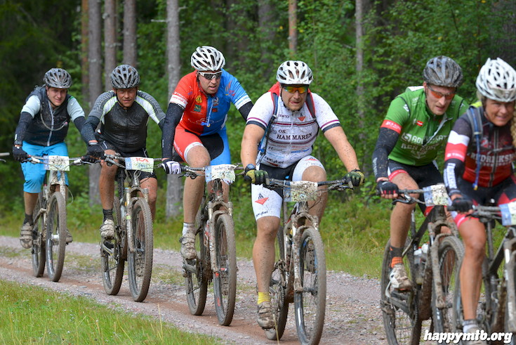 Bild från Cykelvasan 2014