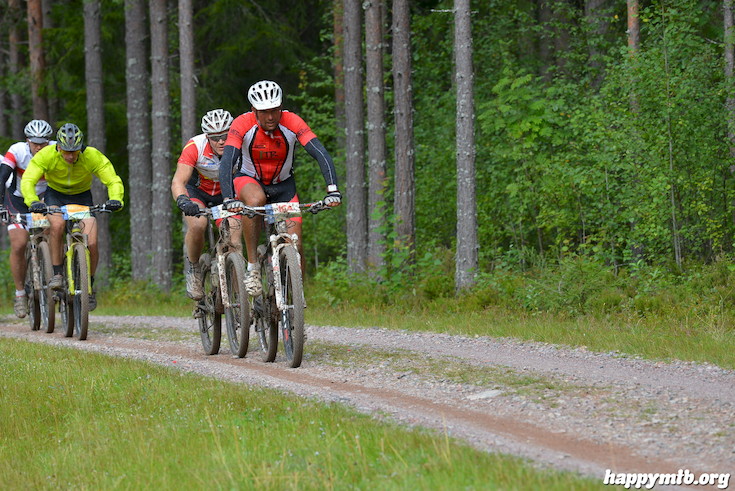 Bild från Cykelvasan 2014