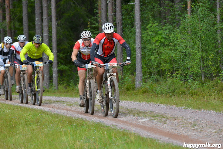 Bild från Cykelvasan 2014