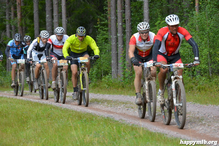 Bild från Cykelvasan 2014