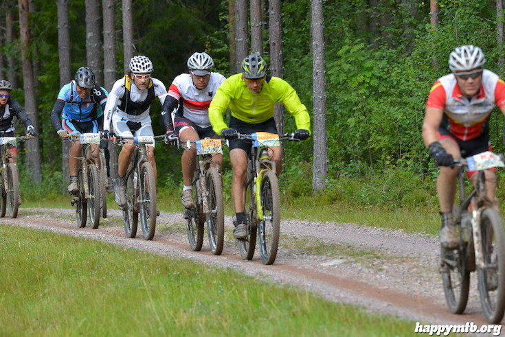 Bild från Cykelvasan 2014