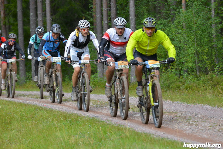 Bild från Cykelvasan 2014