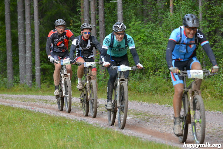 Bild från Cykelvasan 2014