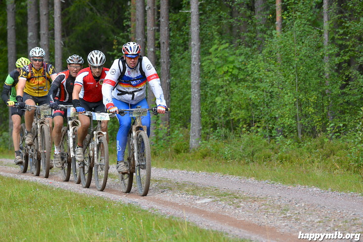Bild från Cykelvasan 2014