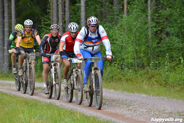 Bild från Cykelvasan 2014