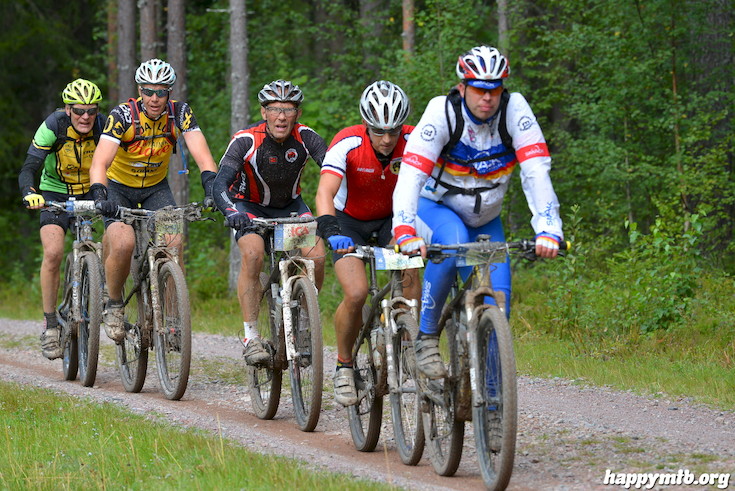 Bild från Cykelvasan 2014