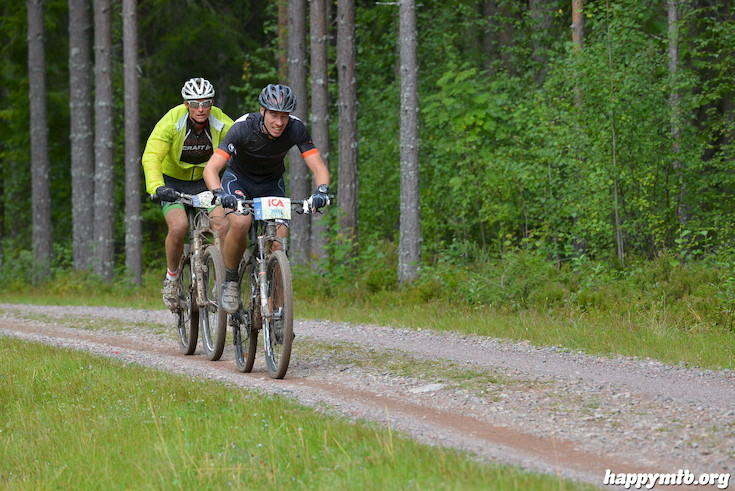 Bild från Cykelvasan 2014