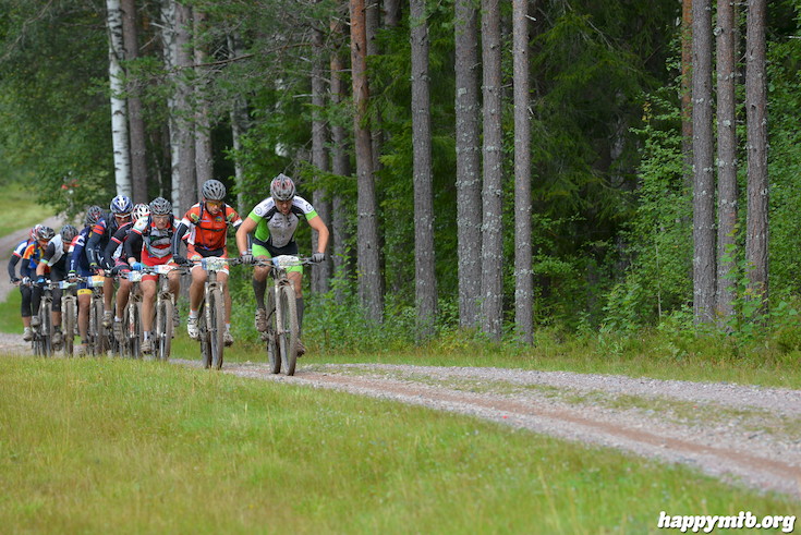 Bild från Cykelvasan 2014