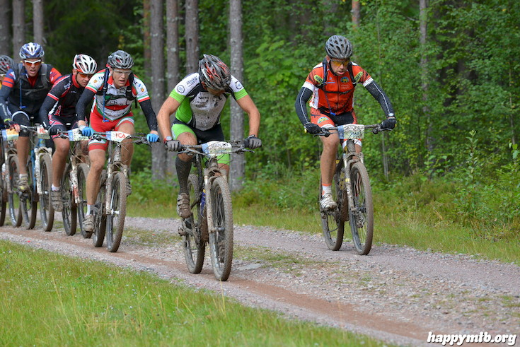 Bild från Cykelvasan 2014
