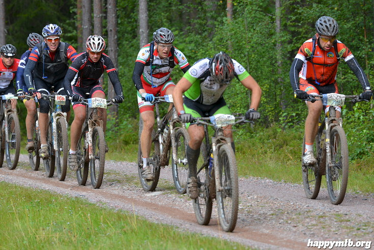 Bild från Cykelvasan 2014