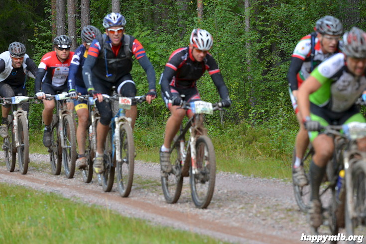 Bild från Cykelvasan 2014