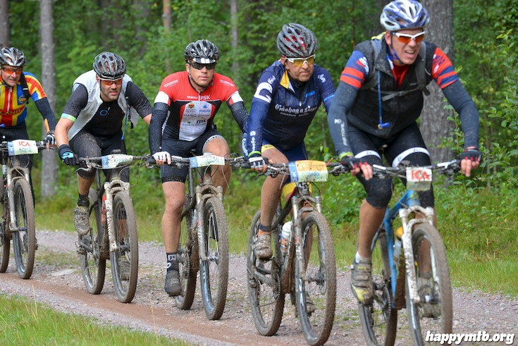 Bild från Cykelvasan 2014