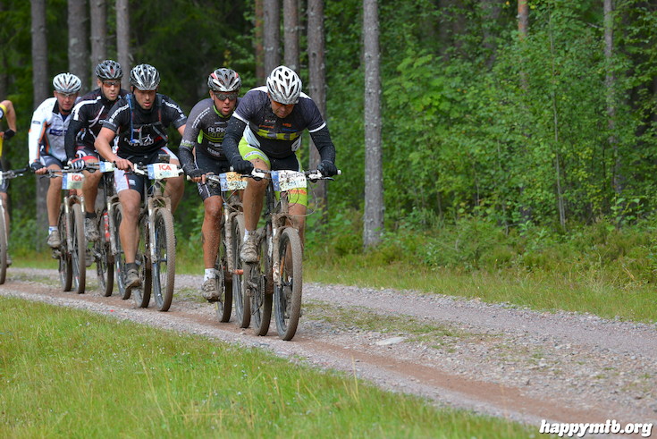 Bild från Cykelvasan 2014