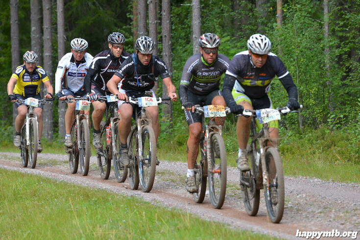 Bild från Cykelvasan 2014