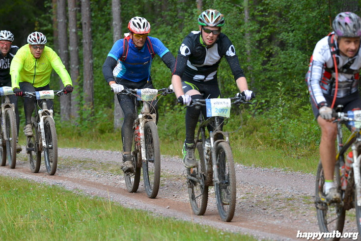 Bild från Cykelvasan 2014