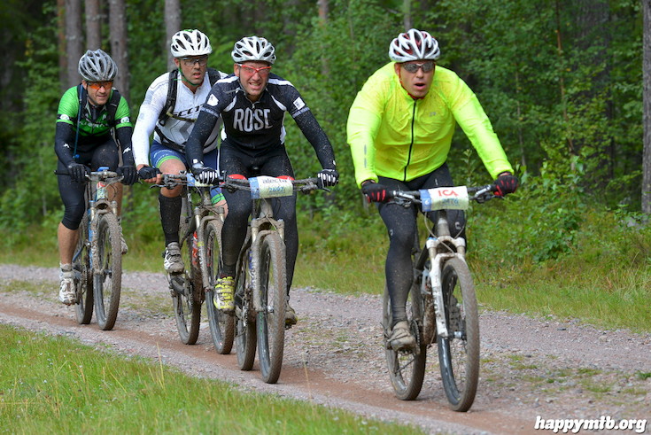 Bild från Cykelvasan 2014