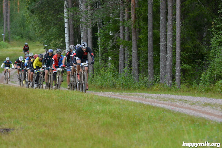 Bild från Cykelvasan 2014