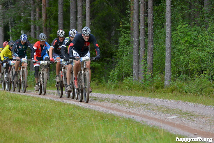 Bild från Cykelvasan 2014
