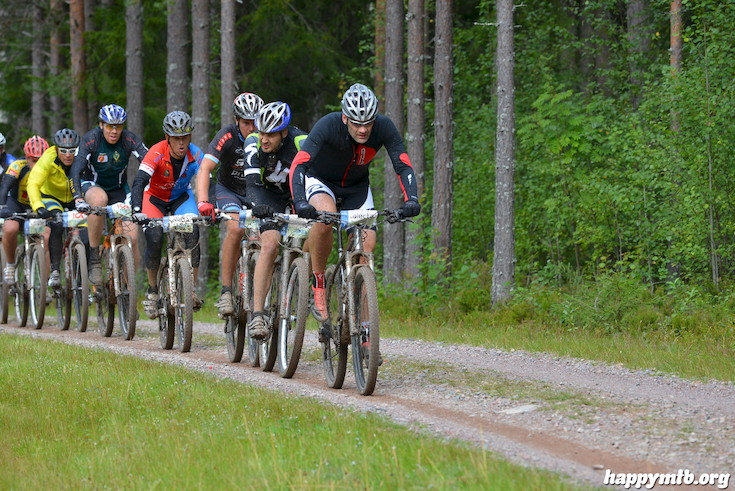 Bild från Cykelvasan 2014