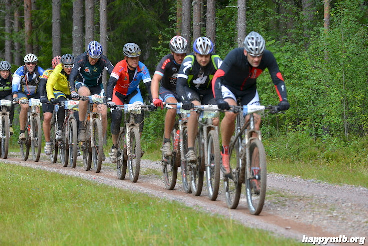 Bild från Cykelvasan 2014
