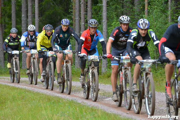 Bild från Cykelvasan 2014