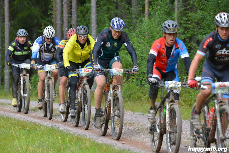 Bild från Cykelvasan 2014