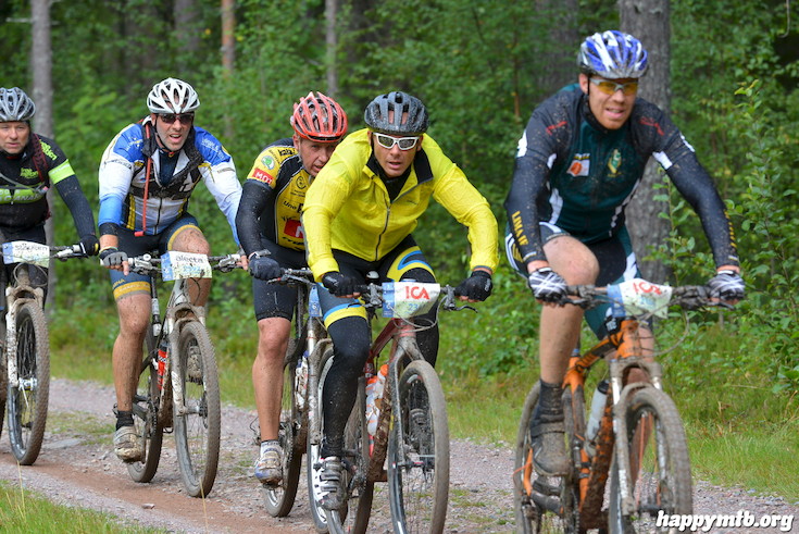 Bild från Cykelvasan 2014