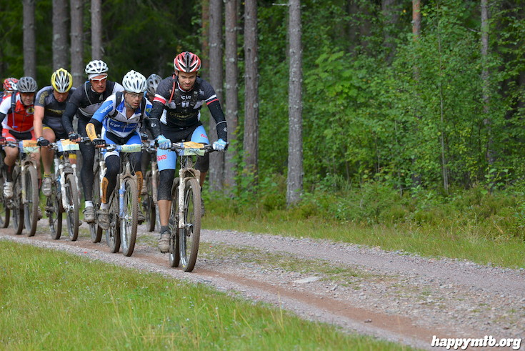 Bild från Cykelvasan 2014
