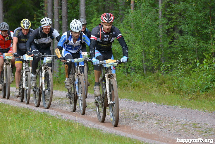 Bild från Cykelvasan 2014