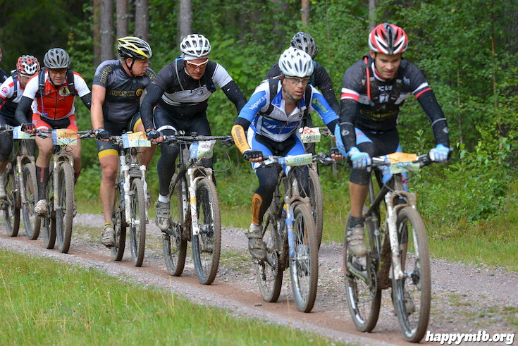 Bild från Cykelvasan 2014