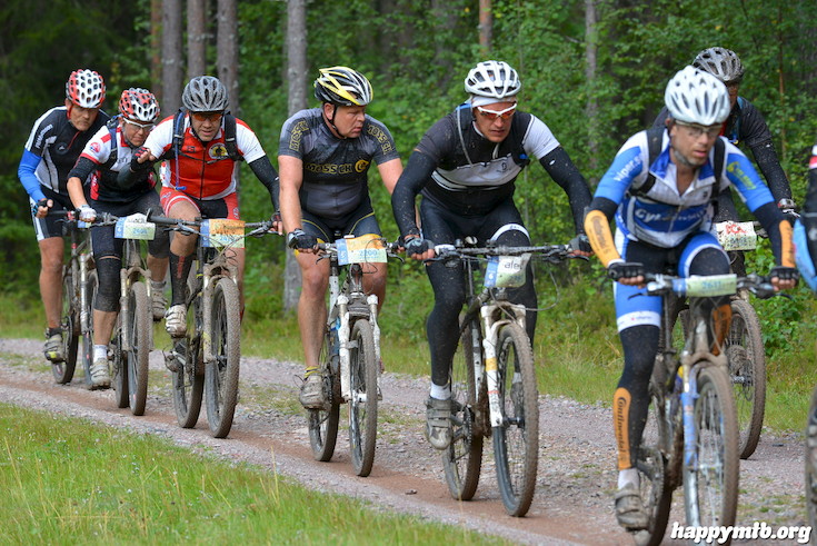 Bild från Cykelvasan 2014