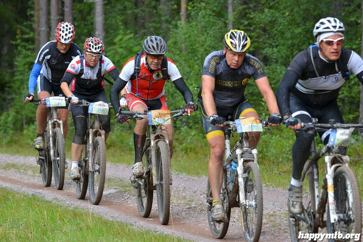 Bild från Cykelvasan 2014