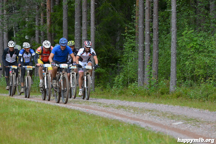 Bild från Cykelvasan 2014