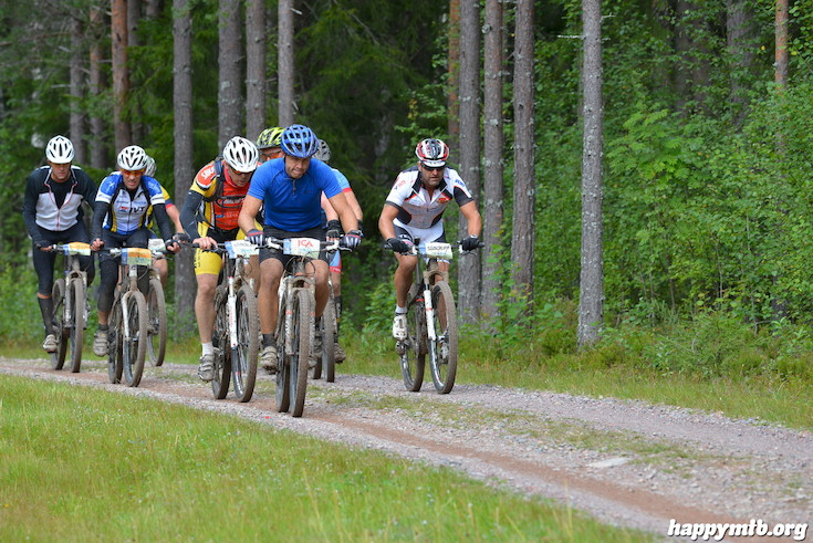 Bild från Cykelvasan 2014