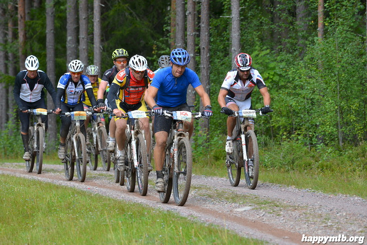 Bild från Cykelvasan 2014