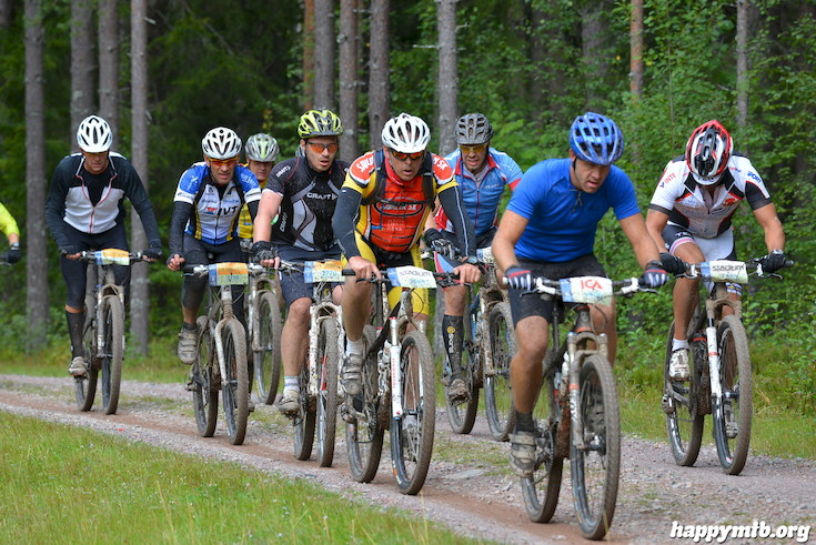 Bild från Cykelvasan 2014